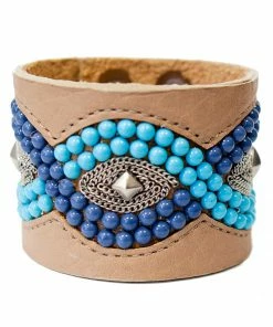 Leatherock Bracelets Waves Cuff