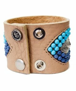 Leatherock Bracelets Waves Cuff