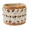 Leatherock Bracelets Naya Cuff