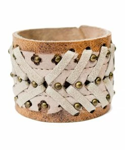 Leatherock Bracelets Naya Cuff