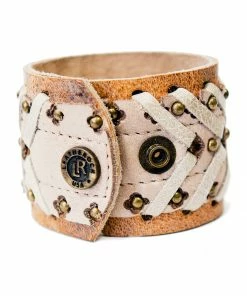 Leatherock Bracelets Naya Cuff