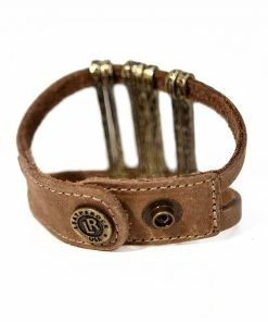 Leatherock Petunia Cuff