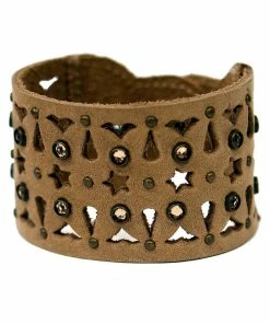 Leatherock Bracelets Stella Cuff