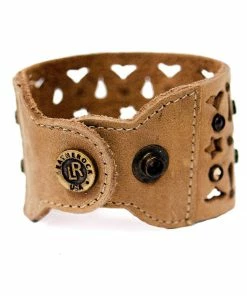 Leatherock Bracelets Stella Cuff