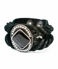 Leatherock Bracelets Frida Cuff