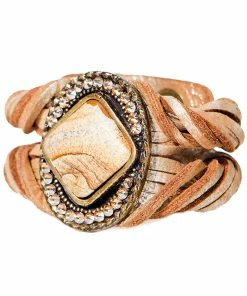 Leatherock Bracelets Frida Cuff