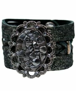 Leatherock Bracelets Ariana Cuff