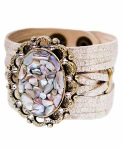 Leatherock Bracelets Ariana Cuff