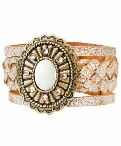 Leatherock Bracelets Dani Cuff