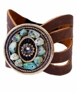 Leatherock Brooke Bracelet