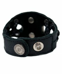 Leatherock Onyx Bracelet Bracelets