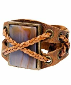 Leatherock Onyx Bracelet Bracelets