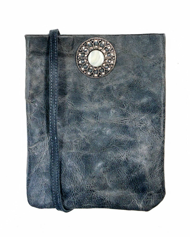 Leatherock Kinsley Cell Pouch 3 Leatherock Kinsley Cell Pouch