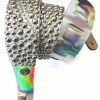 Leatherock Wave Studded Guitar Strap OUTLET SHOP