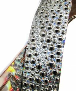 Leatherock Wave Studded Guitar Strap OUTLET SHOP
