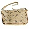 Leatherock OUTLET SHOP *Crystal Eyelet Handbag