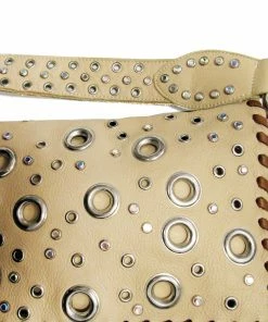 Leatherock OUTLET SHOP *Crystal Eyelet Handbag 7 Leatherock OUTLET SHOP *Crystal Eyelet Handbag