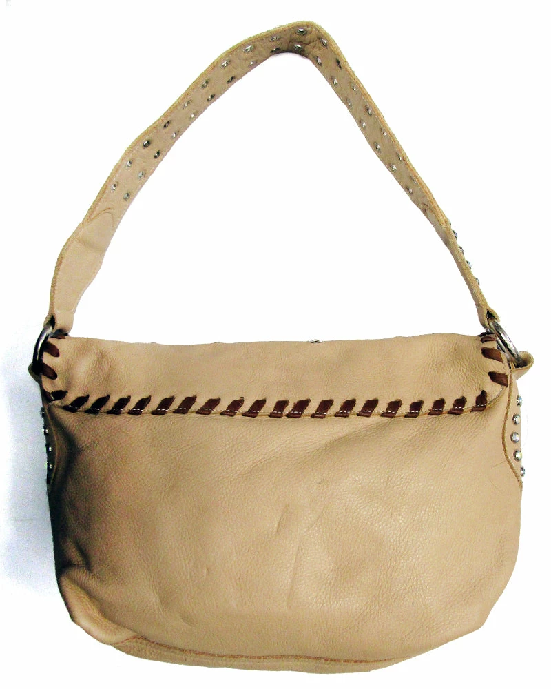 Leatherock OUTLET SHOP *Crystal Eyelet Handbag 5 Leatherock OUTLET SHOP *Crystal Eyelet Handbag