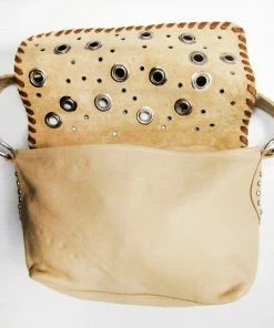 Leatherock OUTLET SHOP *Crystal Eyelet Handbag 9 Leatherock OUTLET SHOP *Crystal Eyelet Handbag