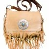 Leatherock OUTLET SHOP *Western Fringe Crossbody Bag