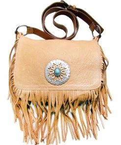 Leatherock Online Shop 4 Leatherock OUTLET SHOP *Western Fringe Crossbody Bag