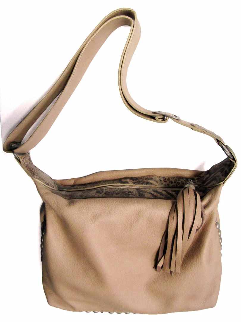 Leatherock Accent Print Handbag 3 Leatherock Accent Print Handbag