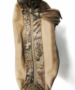 Leatherock Accent Print Handbag