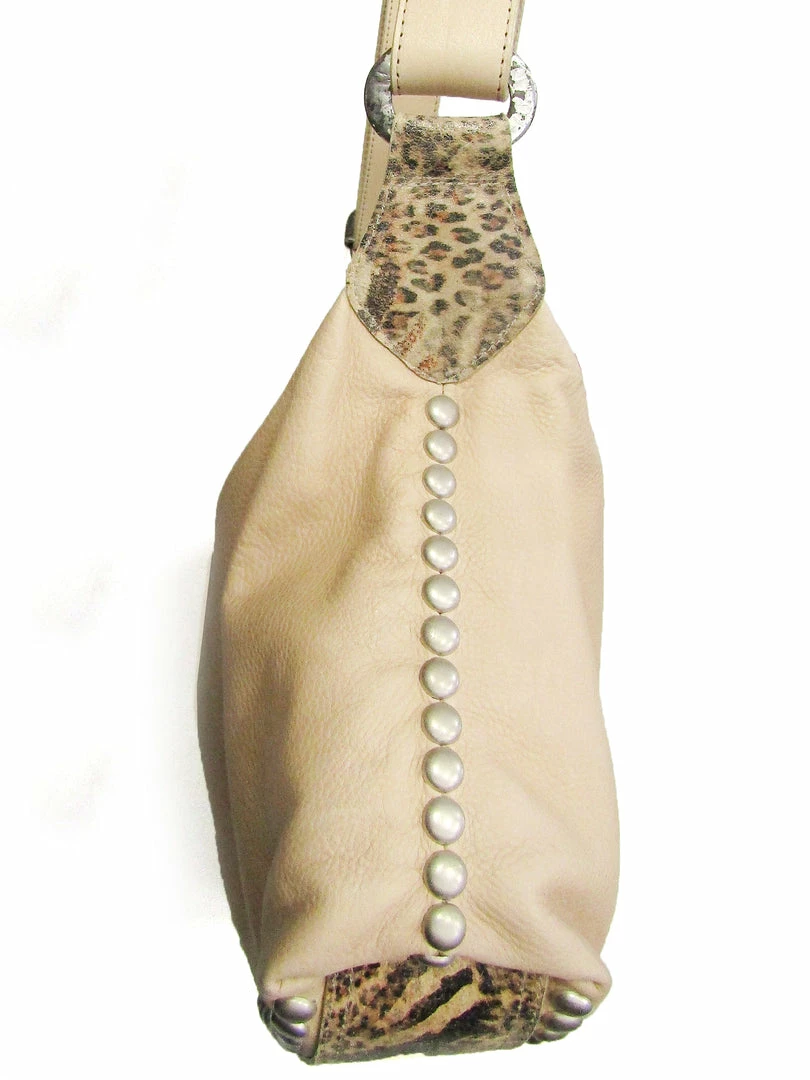 Leatherock Accent Print Handbag 5 Leatherock Accent Print Handbag