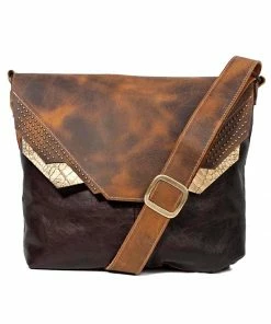 Leatherock Calypso Messenger Bag