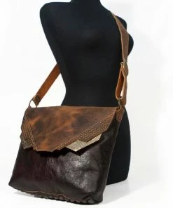 Leatherock Calypso Messenger Bag