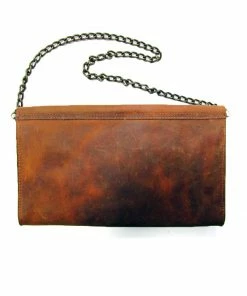 Leatherock OUTLET SHOP *Tobacco Armor Clutch