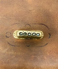 Leatherock OUTLET SHOP *Tobacco Armor Clutch