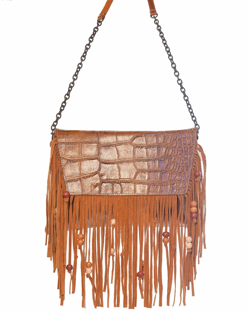 Leatherock Bags Indio Fringe Bag 3 Leatherock Bags Indio Fringe Bag