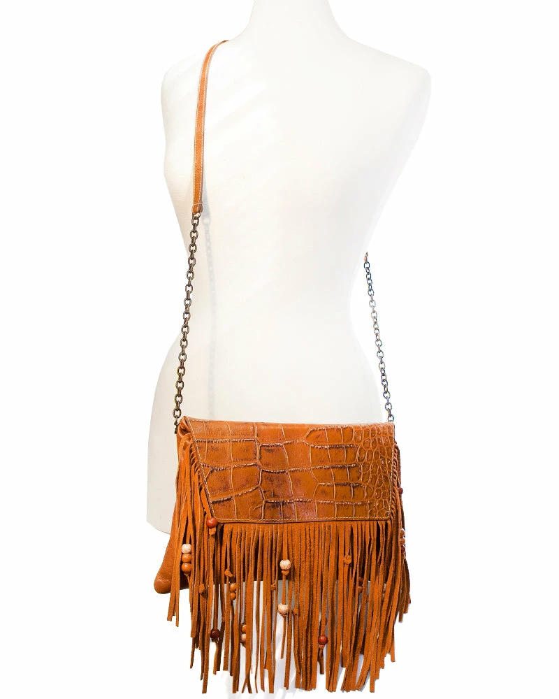 Leatherock Bags Indio Fringe Bag 6 Leatherock Bags Indio Fringe Bag