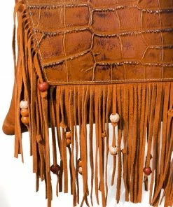 Leatherock Bags Indio Fringe Bag