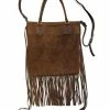 Leatherock OUTLET SHOP *Suede Fringed Bookbag 1 Leatherock OUTLET SHOP *Suede Fringed Bookbag