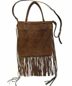 Leatherock Online Shop 8 Leatherock OUTLET SHOP *Suede Fringed Bookbag