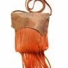 Leatherock OUTLET SHOP *Asymmetrical Fringe Crossbody Bag