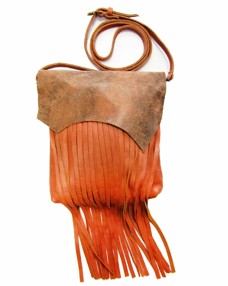 Leatherock OUTLET SHOP *Asymmetrical Fringe Crossbody Bag 3 Leatherock OUTLET SHOP *Asymmetrical Fringe Crossbody Bag