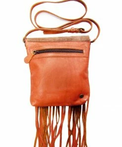 Leatherock OUTLET SHOP *Asymmetrical Fringe Crossbody Bag