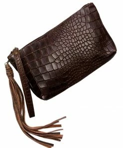 Leatherock Milo Wristlet Pouch Bags