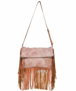 Leatherock Amarillo Fringe Bag Bags