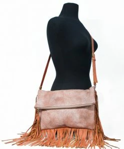 Leatherock Amarillo Fringe Bag Bags