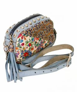 Leatherock Bags Cami Patchwork Crossbody