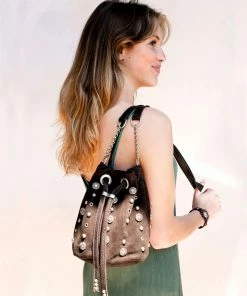 Leatherock Esmerelda Bucket Bag Bags