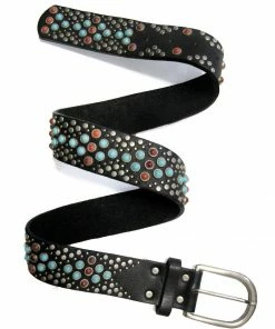 Leatherock OUTLET SHOP Multi-Color Studded Belt