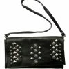 Leatherock Mixed Studs Clutch