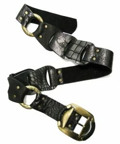 Leatherock OUTLET SHOP Leather Link Belt