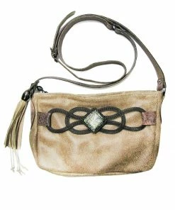 Leatherock Distressed Leather Crossbody Bag OUTLET SHOP