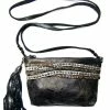 Leatherock OUTLET SHOP Multi-Metallic Mini Crossbody